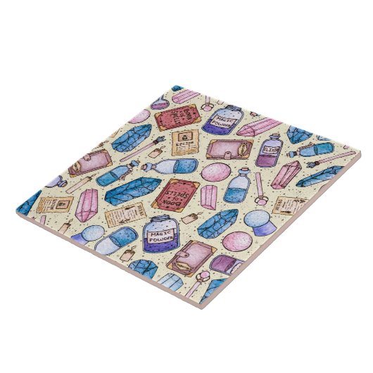 Carreau Carrelage Witchen Wonders (Côté)