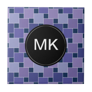 Carreau Carrés d'améthyste