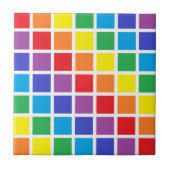 Carreau Carrés d'arc-en-ciel (Devant)