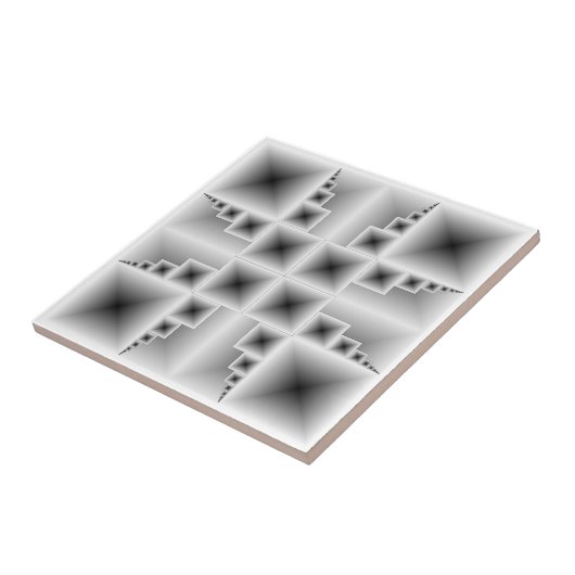 Carreau Carrés de Fibonacci (Côté)