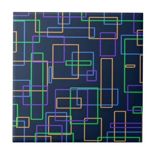 Carreau Carrés géniaux (Devant)