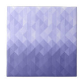 Carreau Carrés géométriques violets (Devant)