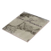 Carreau Carte 1859 de Baie de San Franciso (Côté)