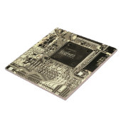 Carreau Carte à circuits imprimés rétrospectifs ・ Carte à  (Côté)