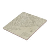 Carreau Carte antique de Corne des Afrique (Côté)