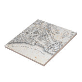 Carreau Carte antique de New York (Côté)