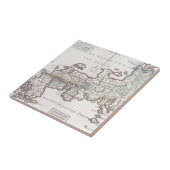 Carreau Carte antique du Japon | 1769 (Côté)