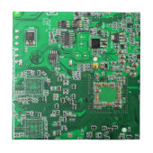 Carreau Carte circuit imprimé circuit vert PCB (Devant)