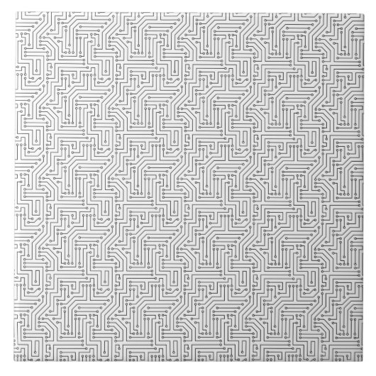 Carreau Carte de circuit (Devant)