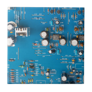 Carreau Carte de circuit électronique