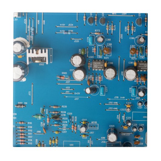 Carreau Carte de circuit électronique (Devant)