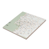 Carreau Carte de code postal de San Diego (Côté)