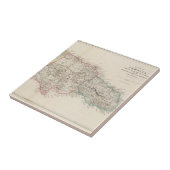 Carreau Carte de la Jamaïque (Côté)