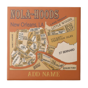 Carreau Carte de Nola-Hoods