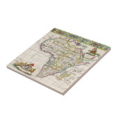 Carreau Carte de nova Afrique de l'Afrique | (Côté)