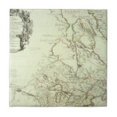 Carreau Carte du Canada (Devant)