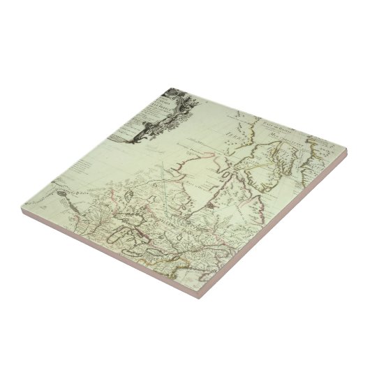 Carreau Carte du Canada (Côté)