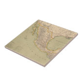 Carreau Carte du Mexique (Côté)