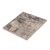 Carreau Carte du monde | 1507 (Côté)