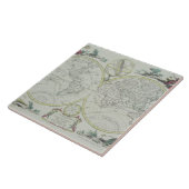 Carreau Carte du monde 18 (Côté)