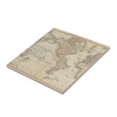 Carreau Carte du monde 2 (Côté)