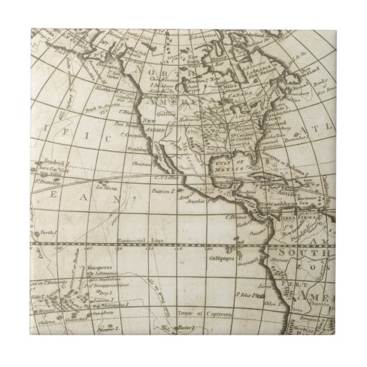 Carreau Carte du monde 2 2 (Devant)