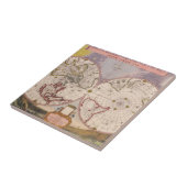 Carreau Carte du monde antique (Côté)