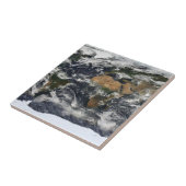 Carreau Carte du monde MODIS (Côté)