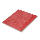 Carreau Carte graphique de San Francisco (Côté)