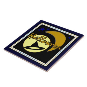 Carreau Carte graphique Halloween