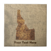 Carreau Carte Idaho Spud (Devant)