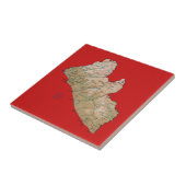 Carreau Carte Liberia (Côté)