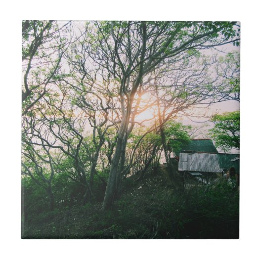 Carreau Carte magnétique (Devant)