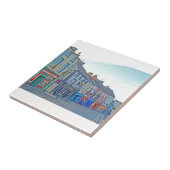 Carreau Carte postale Kilkenny Street Tom Wurl (Côté)