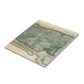 Carreau Carte sanitaire et topographique de New York City (Côté)