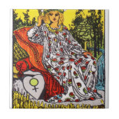 Carreau Carte Tarot Empress (Devant)