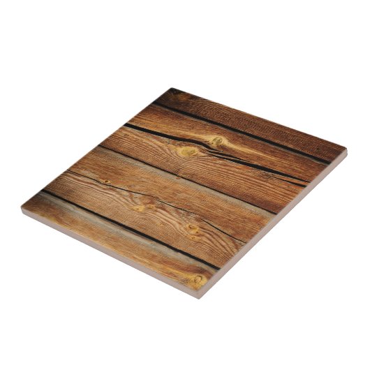 Carreau Cartes Rustiques En Bois Conception Cadeaux De Pay (Côté)