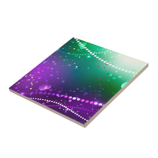 Carreau Carthagène Solive Purple (Côté)