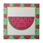 Carreau Carton de pastèque (Devant)