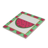 Carreau Carton de pastèque (Côté)