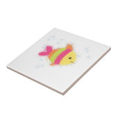 Carreau Carton de poisson mignon (Côté)