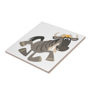 Carreau Carton Tap Danser Wildebeest Tile