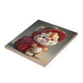 Carreau Cartoon bébé Tiger-76775 (Côté)