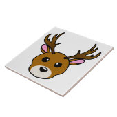 Carreau Cartoon Deer (Côté)