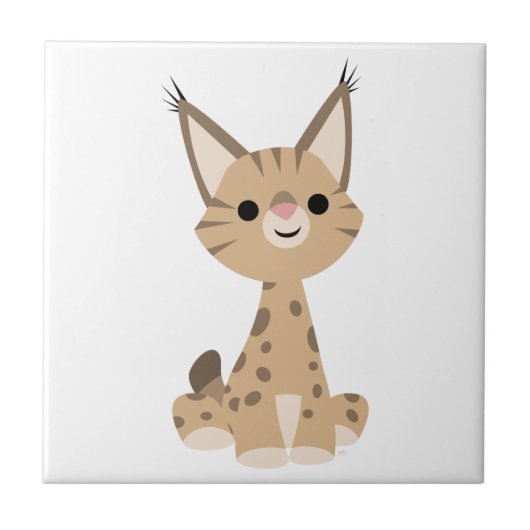 Carreau Cartoon Lynx (Devant)