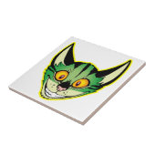 Carreau Cartouche de chat fluorescent (Côté)