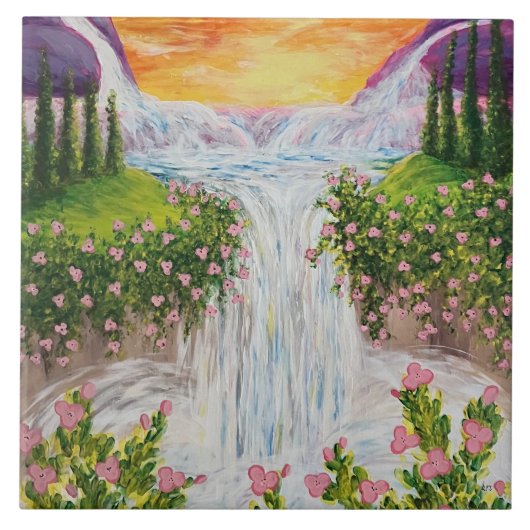 Carreau Cascade (Devant)