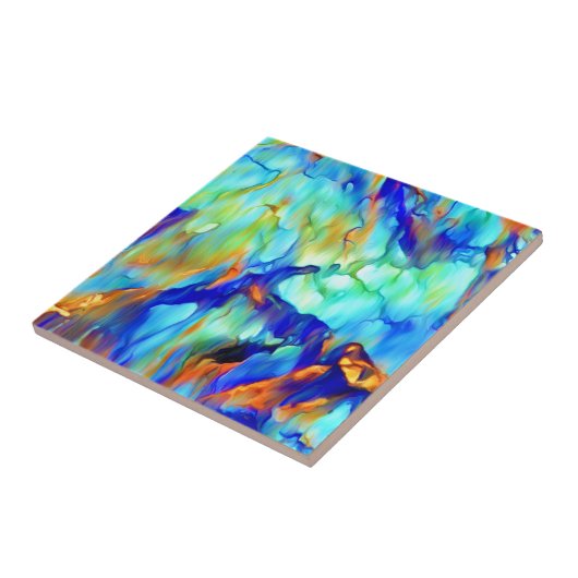 Carreau Cascade de cascade (Côté)