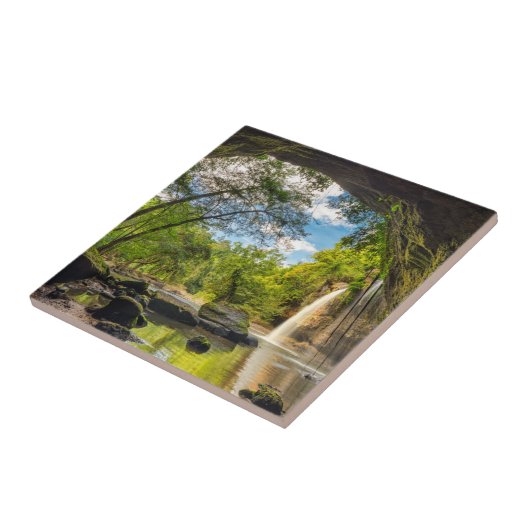 Carreau Cascade de Haew Suwat (Côté)