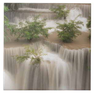 Carreau Cascade de Huai Mae Khamin Thaïlande
